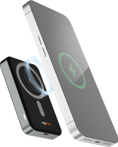Callmate कॉलमेट 10000 माह 23 W वायर्ड एंड वायरलेस विथ मैगसेफ Compact - Image 6