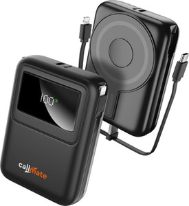 Callmate 10000 mAh 23 W Wireless With MagSafe Compact Pocket Size Power Bank
