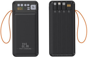 MI8BE 50000 mAh 22.5 W Compact Pocket Size Power Bank