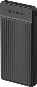 Portronics 10000 mAh 12W Slim Power Bank Black - Image 6