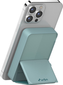 URBN 10000 mAh 20 W Wired & Wireless With MagSafe Pocket Size Power Bank