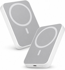 TURBOGIGA 10000 mAh 15 W Wireless With MagSafe Mini Pocket Size Power Bank