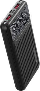 ZEBRONICS 10000 mAh Power Bank Black - Image 6