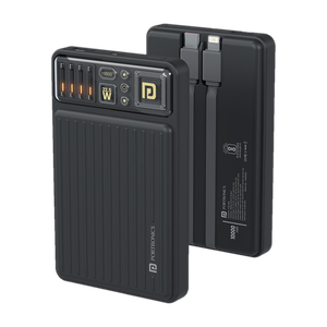 Portronics 10000 mAh 22.5W Mini Power Bank Black - Image 5