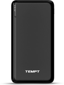 TEMPT 10000 mAh 12 W Compact Pocket Size Power Bank