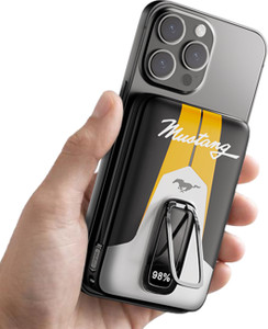 GOBOULT Mustang Ampvault V10 10000 mAh Wired & Wireless Power Bank