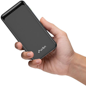 URBN 10000 mAh 22.5 W Compact Pocket Size Power Bank