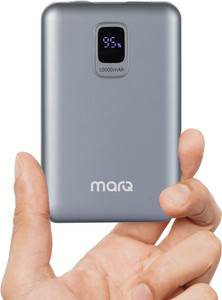 MarQ by Flipkart 10000 mAh 22.5 W Compact Power Bank