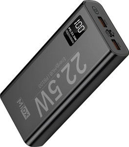 MIOX 200000 mAh 22.5 W Compact Pocket Size Power Bank