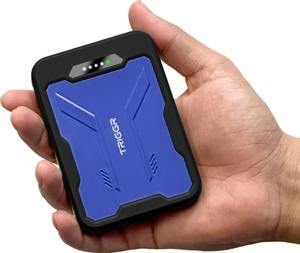 TRIGGR 10000 mAh 22.5 W Pocket Size Power Bank