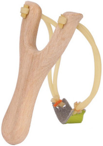 GODIBA Wooden Catapult Slingshot 2556 - Image 4