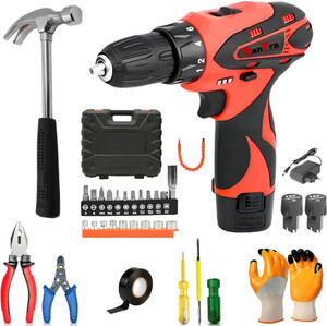 RanPra 12V Cordless Drill with Handtool Kit - Image 6