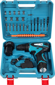 WunderVoX 12V Electric Cordless Drill Driver Power Tool for DIY Repair Work 12V Electric Cordless Drill Driver Power Tool for DIY Repair Work Cordless Drill