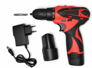 WunderVoX 12V Cordless Drill Driver with Reversible Switch & Dual Battery Pack 12V Cordless Drill Driver with Reversible Switch & Dual Battery Pack Cordless Drill