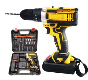 WunderVoX Cordless Drill Two-Speed 10mm Multi-Function-jd DWB-20 Cordless Drill