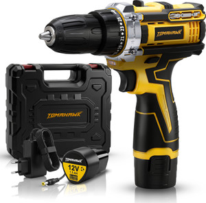 Tomahawk T7400 12V Cordless Drill - Image 6