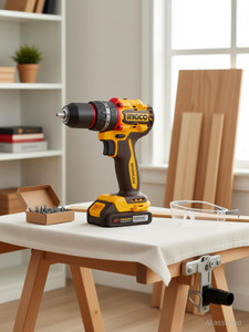 INGCO Compact Brushless Cordless Impact Drill CIDLI205581 - Image 3