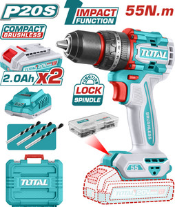 TOTAL TIDLI20558 Cordless Drill - Image 6