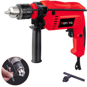 RanPra 13MM IMPACT POWER DRILL MACHINE WITH REVERSE FUNCTION 13 MM