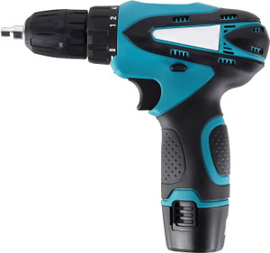 WunderVoX 12V Cordless Drill Driver Kit 10MM | Dual Speed Keyless Chuck with Drill Bits 12V Cordless Drill Driver Kit 10MM | Dual Speed Keyless Chuck with Drill Bits Cordless Drill