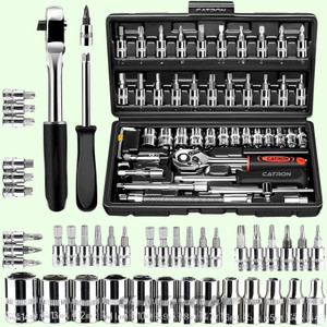 BVMART 46-Piece Tool Kit - Image 6