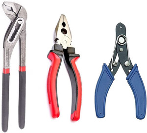 Wire Cutter cvix grip plier, wire cutter, 10 pump plier Hand Tool Kit Price in ...