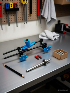 Mass Pro Metal Mortise Lock Installation Jig - Image 5