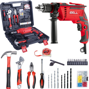 iBELL Professional Impact Drill Tool Kit TD13-85, 650W, 2800RPM, 13mm - Image 6