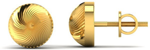 LORDS JEWELS 22kt 1.4 gram gold earrings Yellow Gold 22kt Stud Earring