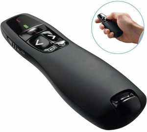 BTS Wireless PowerPoint Clicker, Presentation Clicker with USB Control Remote, Red Light Pointer for PPT/Keynote/OpenOffice/Windows/MAC OS Presenter