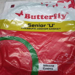 Butterfly Senior-U Silicone cooker Gasket(7.5(low Demo)/10/12 Senior Pressure Pan 4.5) 240 mm Pressure Cooker Gasket