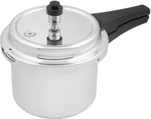 Kreme KREME PC SW 3L IB PR spillproof 3 L Outer Lid Induction Bottom Pressure Cooker