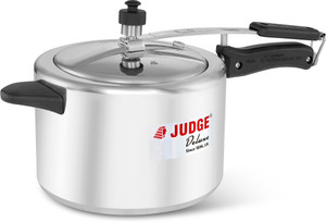 Judge by TTK Prestige Deluxe 5 L Inner Lid Induction Bottom Pressure Cooker