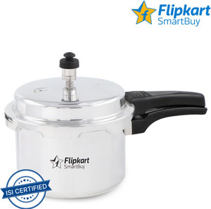 Flipkart SmartBuy Elite 3 L Outer Lid Induction Bottom Pressure Cooker
