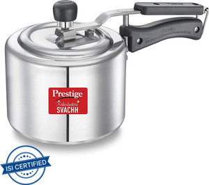 Prestige Svachh Nakshatra Plus 2 L Inner Lid Induction Bottom Pressure Cooker