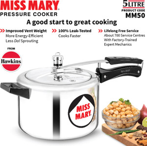 Hawkins Miss Mary 5L Pressure Cooker - Image 6
