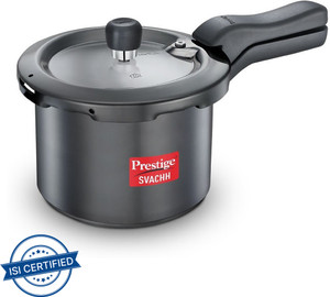 Prestige Svachh 3 L Outer Lid Induction Bottom Pressure Cooker