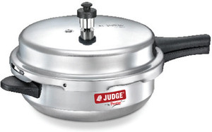 Judge by TTK Prestige Deluxe 4 L Outer Lid Induction Bottom Pressure Pan