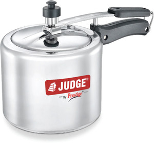 Deluxe 3 L इंडक्शन बॉटम प्रेशर कुकर