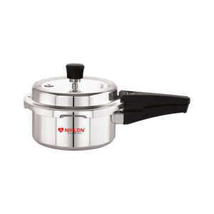 NIRLON 2 L Outer Lid Induction Bottom Pressure Cooker