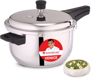 WONDERCHEF Venice 5 L Outer Lid Induction Bottom Pressure Cooker