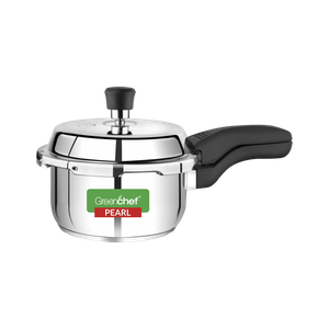 Greenchef Pearl 2 L Outer Lid Induction Bottom Pressure Cooker