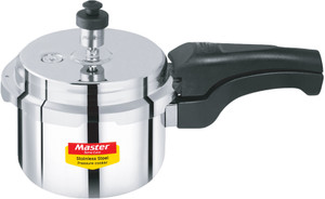 Master Superb 1 L Outer Lid Induction Bottom Pressure Cooker