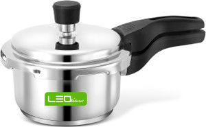 Leo Natura Stainless Steel Outer Lid 1.5 L इंडक्शन बॉटम