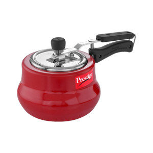 Prestige Nakshatra Duo Plus Svachh Handi 3 L Inner Lid Induction Bottom Pressure Cooker