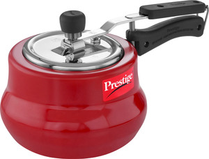 Prestige Nakshatra Duo Plus Svachh Handi 3 L Inner Lid Induction Bottom Pressure Cooker