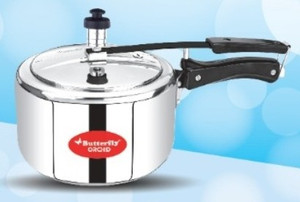 Orchid Butterfly Litre Steel Cooker Butterfly Orchid L Inner Lid