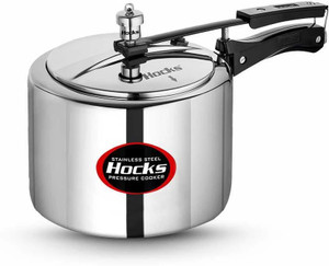 Hocks Classic 3 L Inner Lid Induction Bottom Pressure Cooker