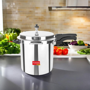 Prashanthi Ganga 12 Litres Premium Aluminium Pressure Cooker,