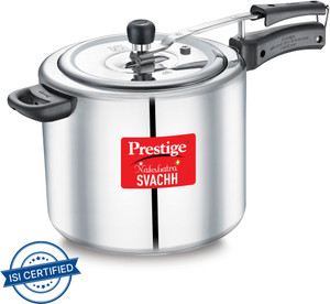 Prestige Nakshatra Plus Svachh 10 L Inner Lid Induction Bottom Pressure Cooker